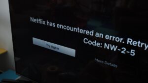 How to Fix Netflix Error Code NW-2-5 on Any Device